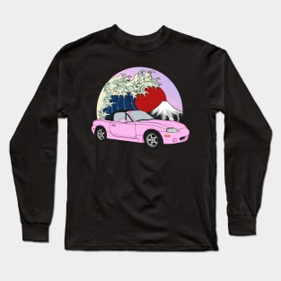 Pink NB Roadster Long Sleeve T-Shirt